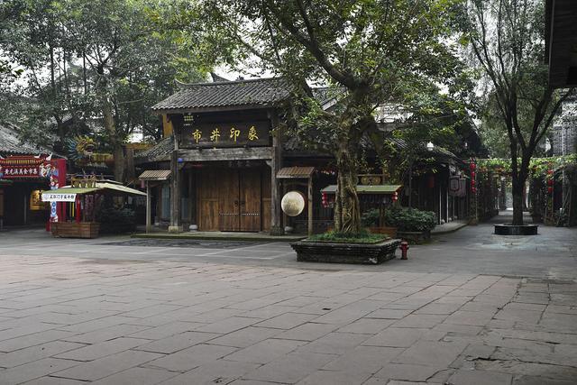 成都附近适合悠闲小度的地方黄龙溪古镇古朴气息让人流连忘返