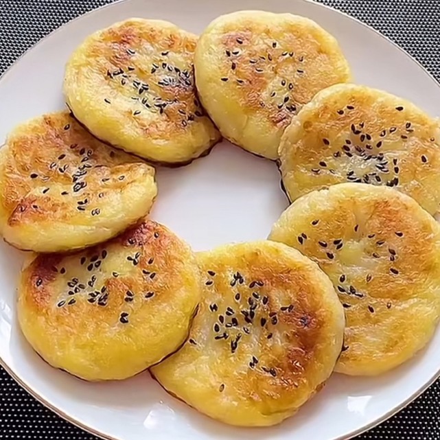 分享五种简单好做的早餐饼,简单一搅一煎就可以出锅,营养又健康