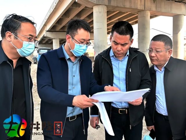 县人大常委会副主任冯建军参加督导检查.