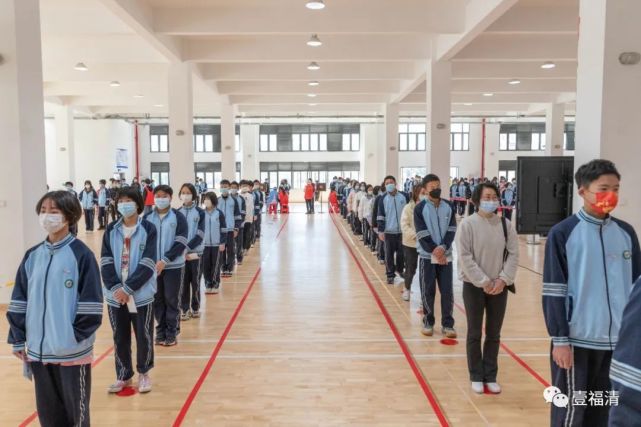 福清完成28万师生第六轮核酸检测