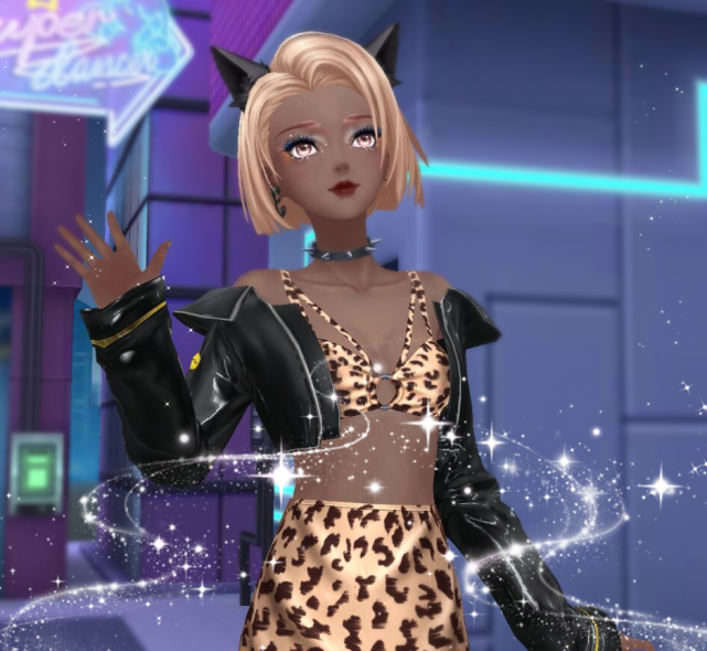 星穿搭丨超惊艳黑皮酷girl搭!无法抗拒的野性美人～_腾讯新闻