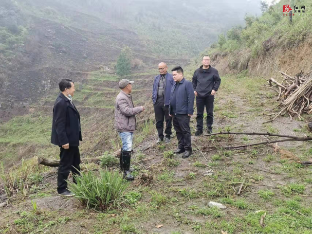 滕海涛到马底驿乡检查指导安全生产 乡村振兴工作