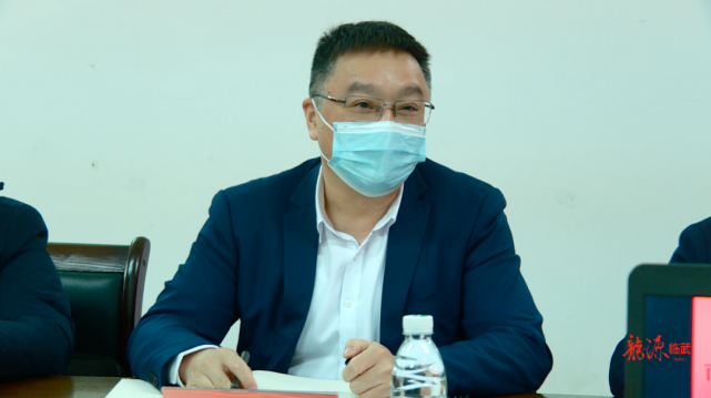 马天毅来我县调研有色金属产业工作