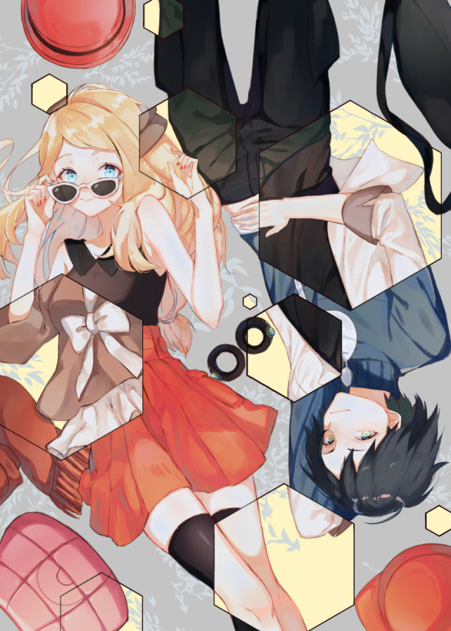 宝可梦旅途莎莉娜回归自然可以麻烦捎上xy男主卡勒姆