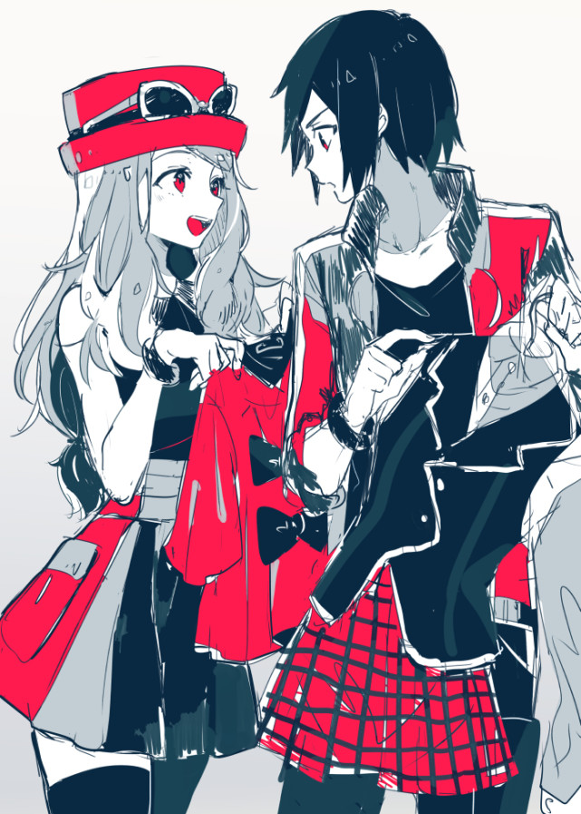 宝可梦旅途莎莉娜回归自然可以麻烦捎上xy男主卡勒姆