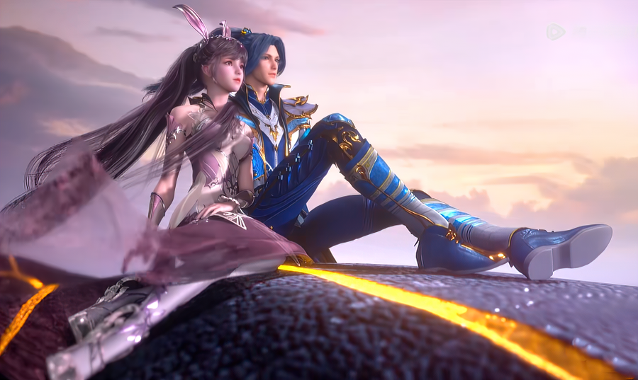 《斗罗大陆》宁荣荣两枚十万年魂环,唐三离开海神岛,复活小舞_腾讯