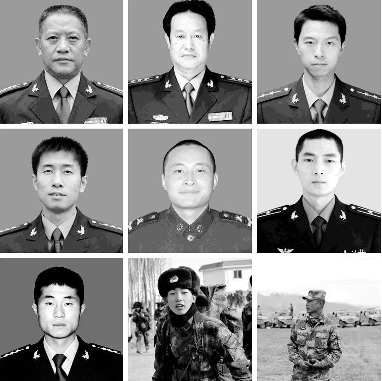 这些为我们牺牲的军人最小的才19岁