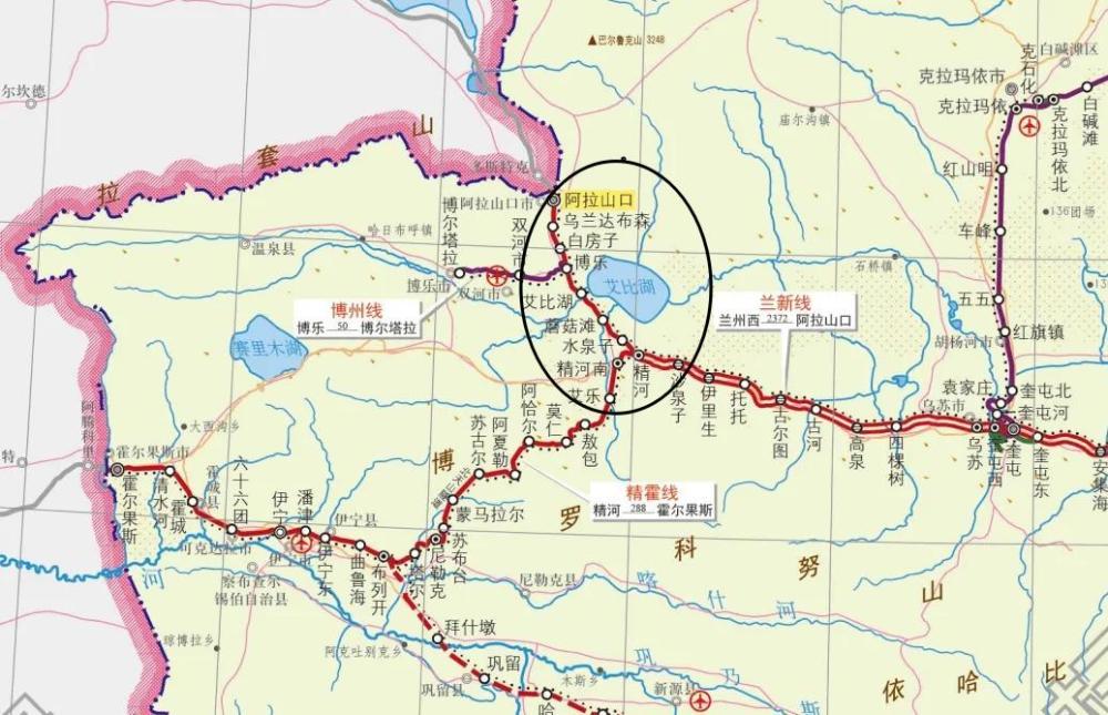 除續建鐵路外2022年新疆3條鐵路計劃新開工還有2條儲備線路