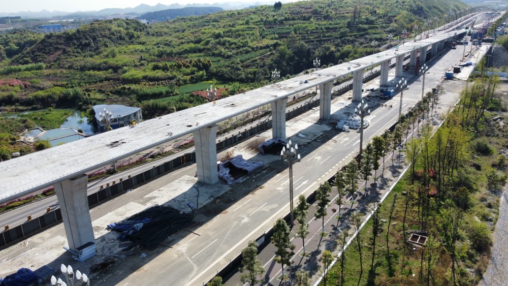贵阳地铁s1号线,传来了好消息!预计在2023年全线建成通车
