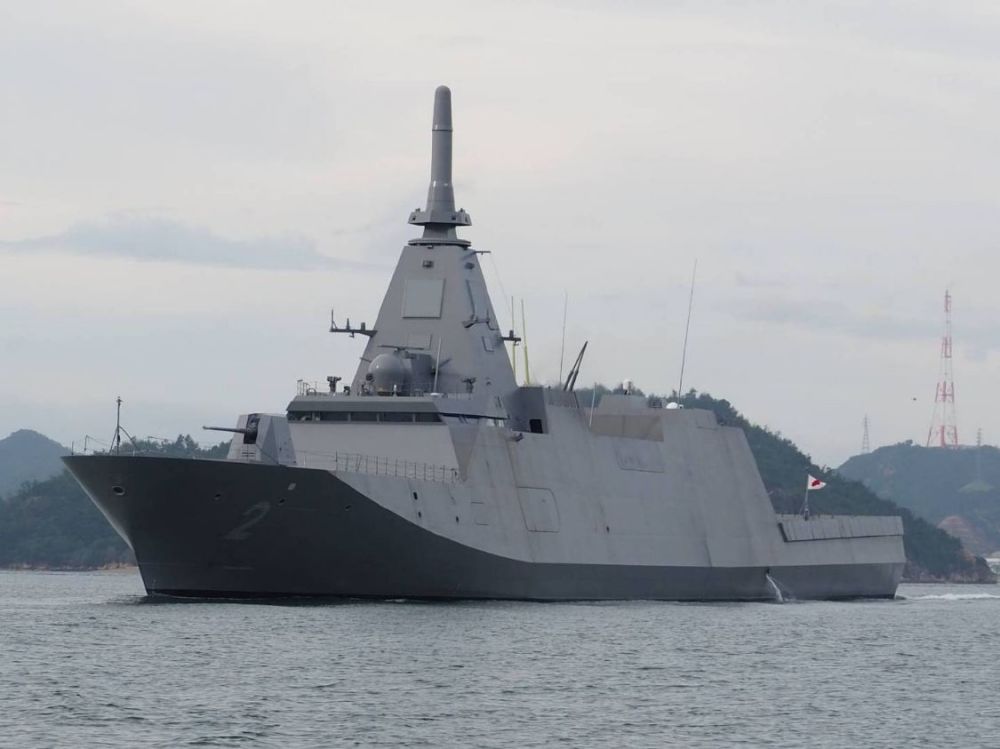 海自新一代30ffm型护卫舰正式服役我们的下一代护卫舰还会远吗