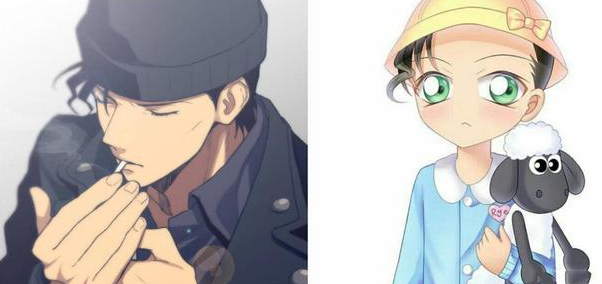 名侦探柯南 死忠粉对秀一的了解你知道吗 名侦探柯南 秀一 赤井秀一 安室透 明美 黑衣组织