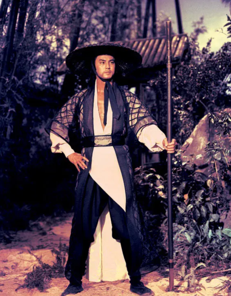 1972-1982,10年武松,他演尽侠义情怀