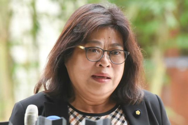 法部分条文修正草案"的民进党"立委"王美惠宣称,"台湾是个重视人权