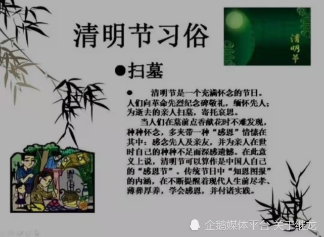清明节这天干啥你们对这个节日了解吗