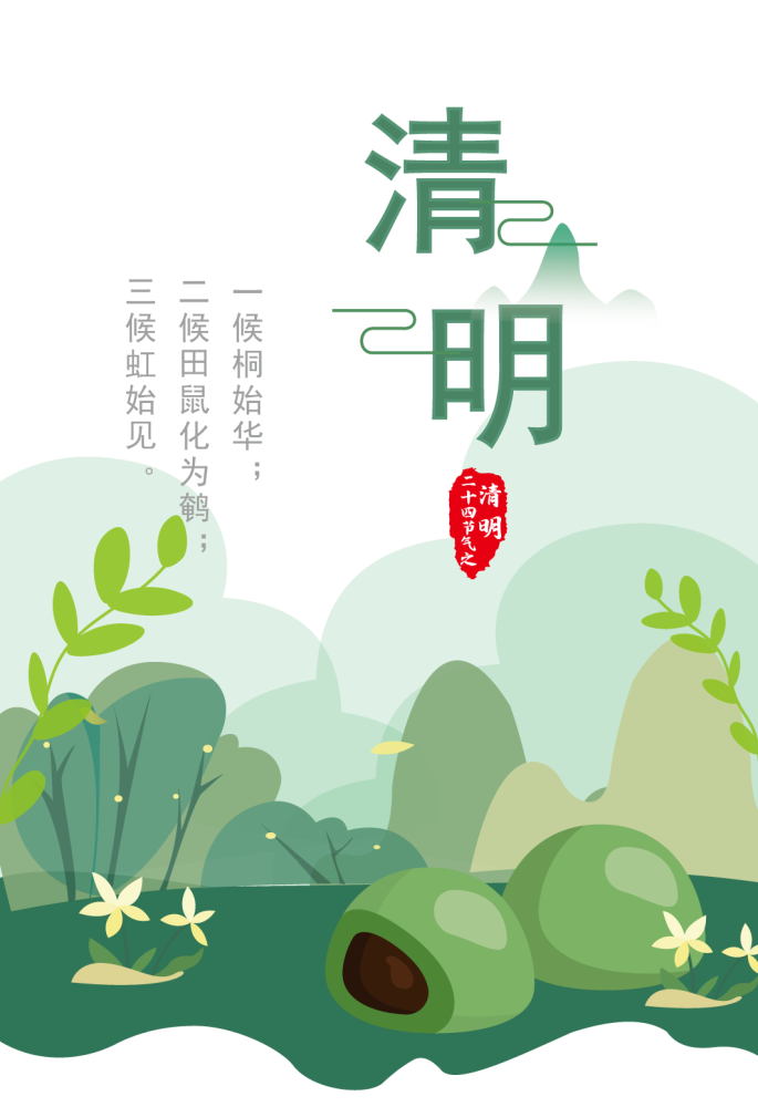 二十四节气清明