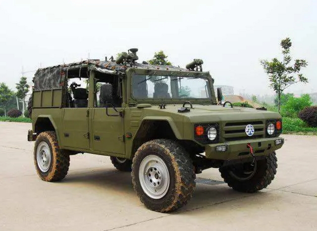 25大国产军用越野车一览,猛士的型号很多_腾讯新闻