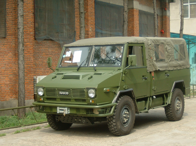 25大國產軍用越野車一覽猛士的型號很多