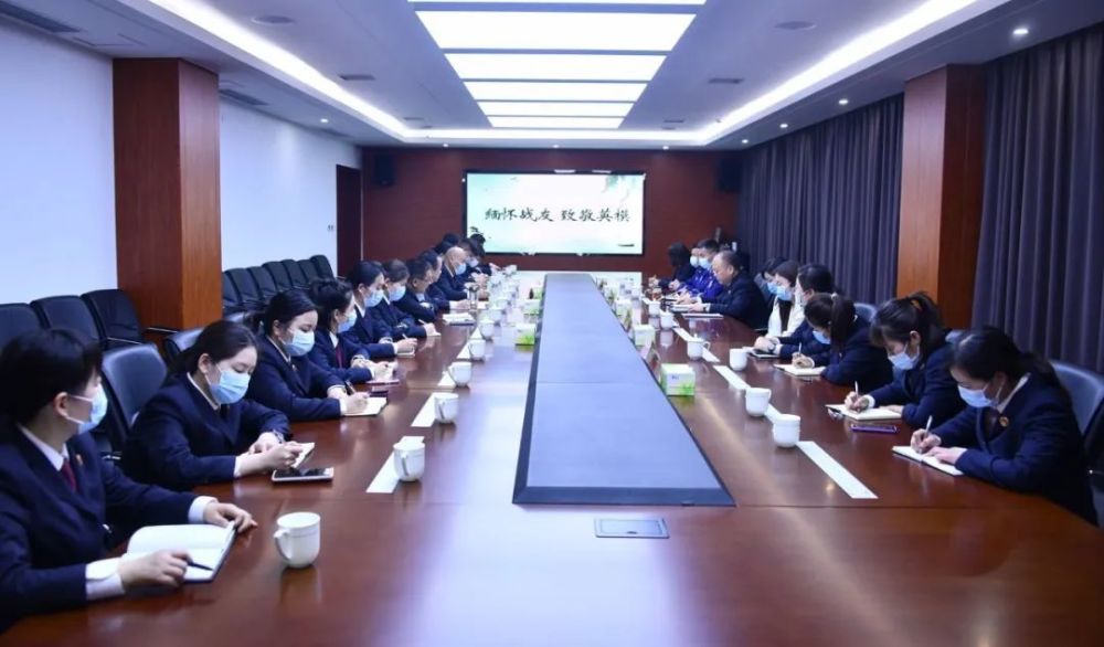 缅怀战友致敬英模追忆因公牺牲检察干警王征定