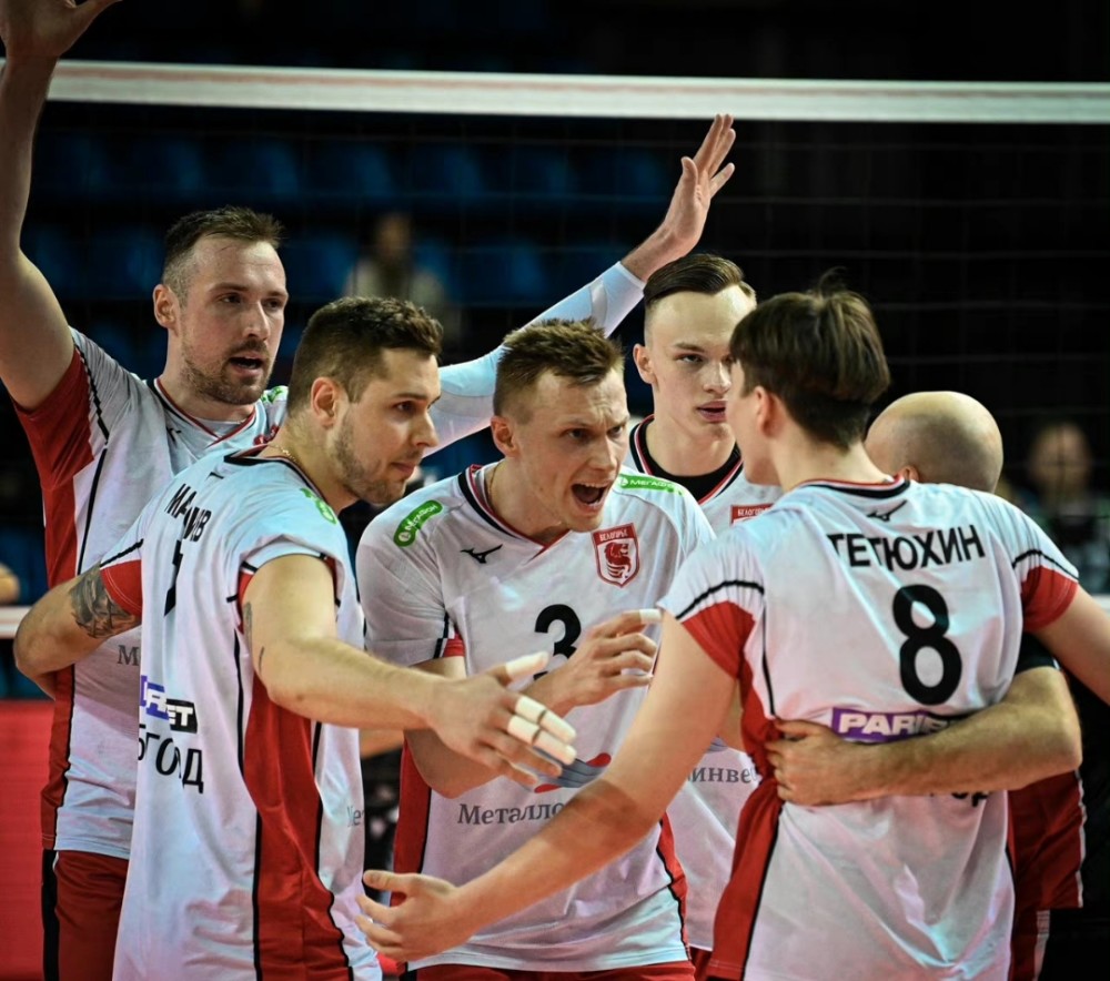 俄罗斯男排联赛第24轮:别尔哥罗德客场3-0苏尔古特_腾讯新闻