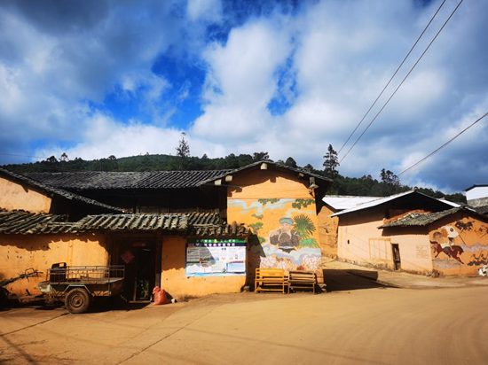 石林万家欢蓝莓庄园, 小雨, 9~20度楚雄彝人古镇, 小雨, 13~18度大理