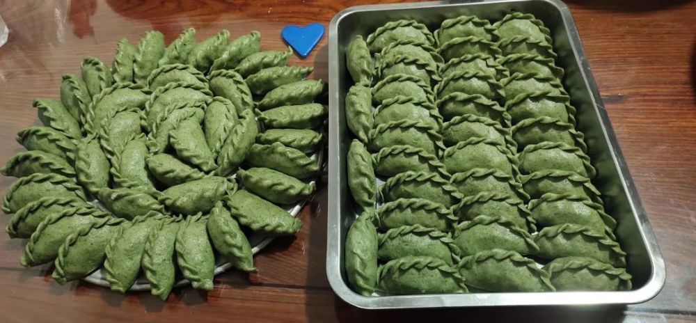 清明节连城人必吃清明桃