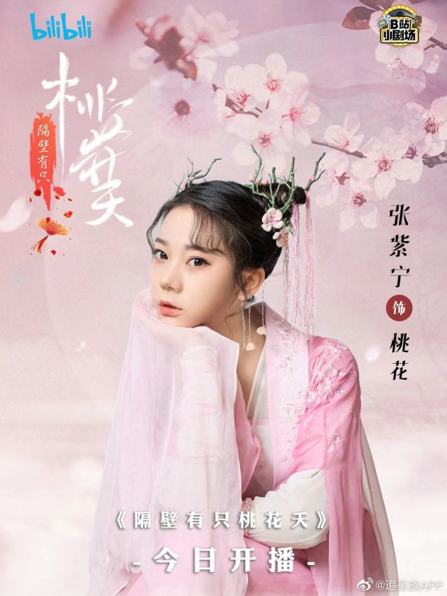 《隔壁有只桃花妖》男女主演为《创造101》,《偶像练习生》的选手