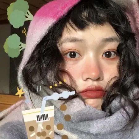 头像搞怪女生头像可爱真人奇葩微信图片