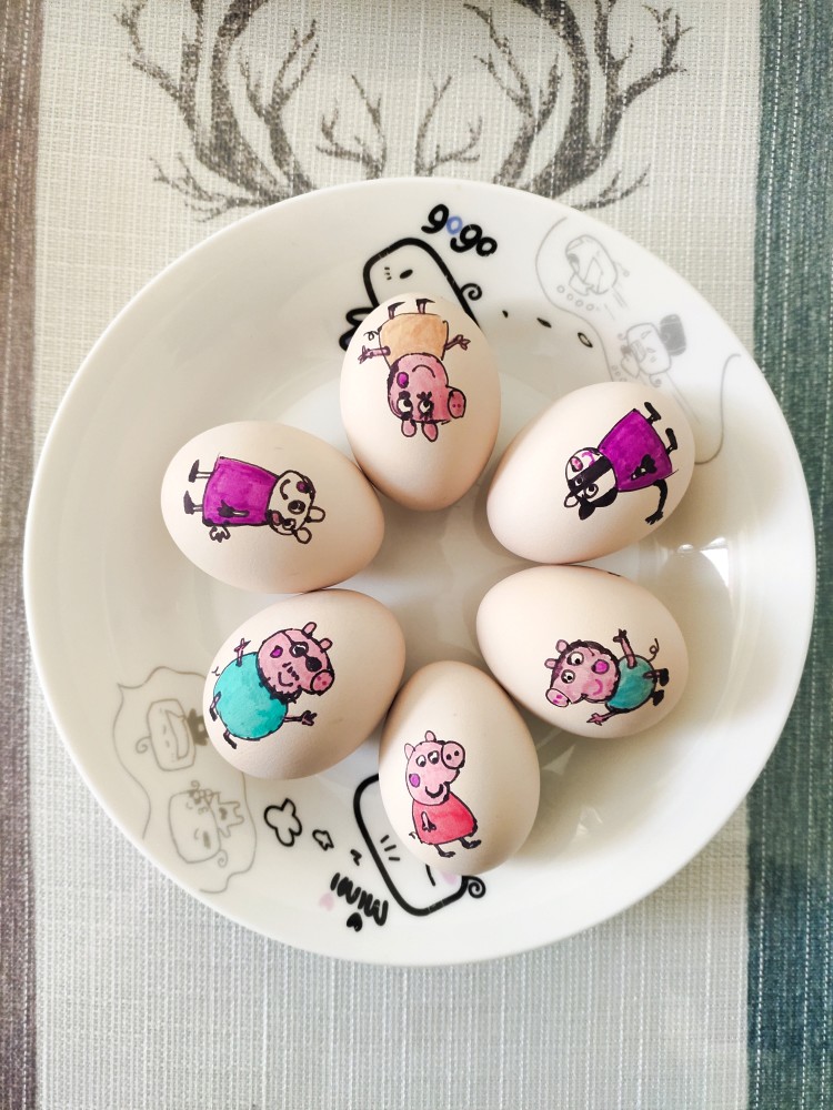 清明节一一画蛋_腾讯新闻