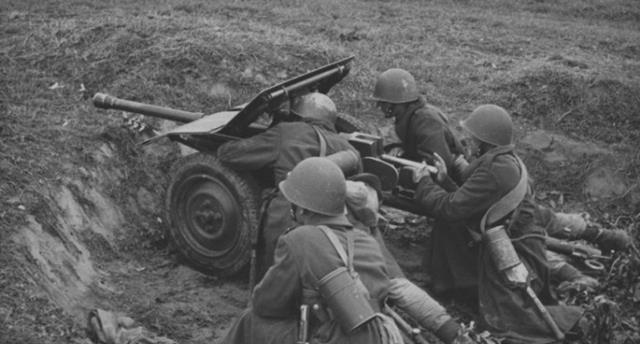二战博福斯37毫米战防炮仅波兰战役就几乎消灭一个德军装甲师