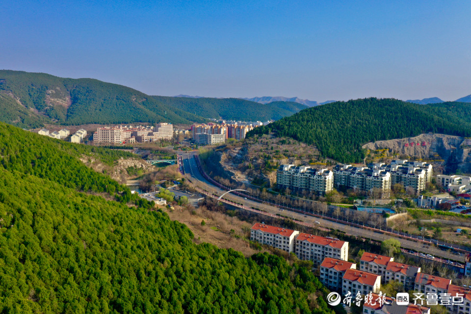 济南金鸡岭风景区图片