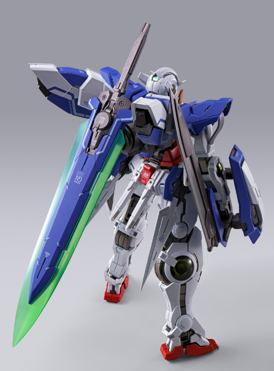 metalbuild概念型能天使高达官图刹那这高达我真的驾驭不了