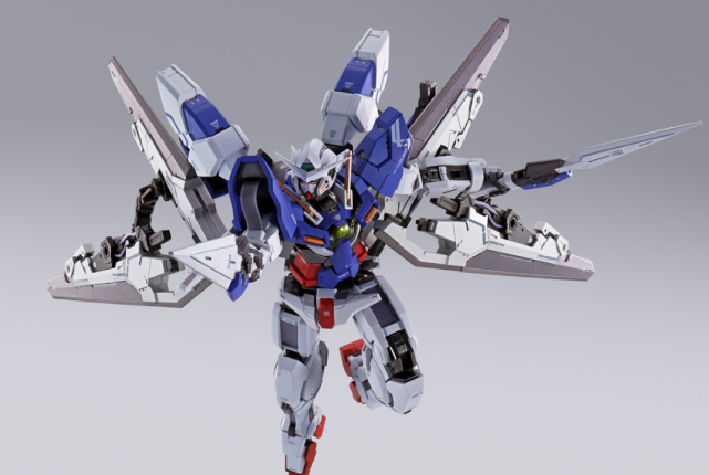 metalbuild概念型能天使高达官图刹那这高达我真的驾驭不了