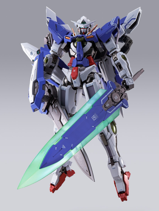 metal build:概念型能天使高达官图 刹那:这高达我真的驾驭不了