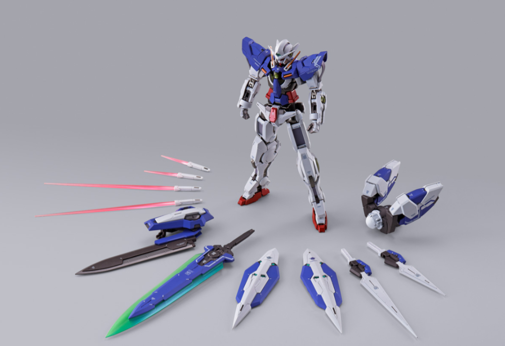 metal build:概念型能天使高达官图 刹那:这高达我真的驾驭不了_腾讯