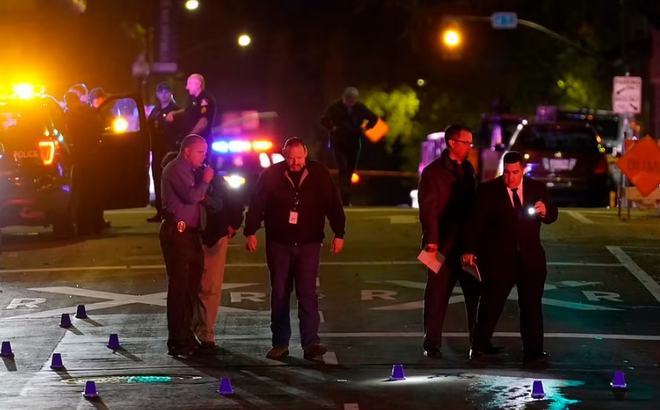 午夜杀戮！加州首府街头枪手无情扫射，致18人死伤，引美国大震动美国金貂电线真相