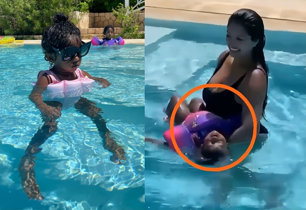 瓦妮莎晒泳装秀好身材!