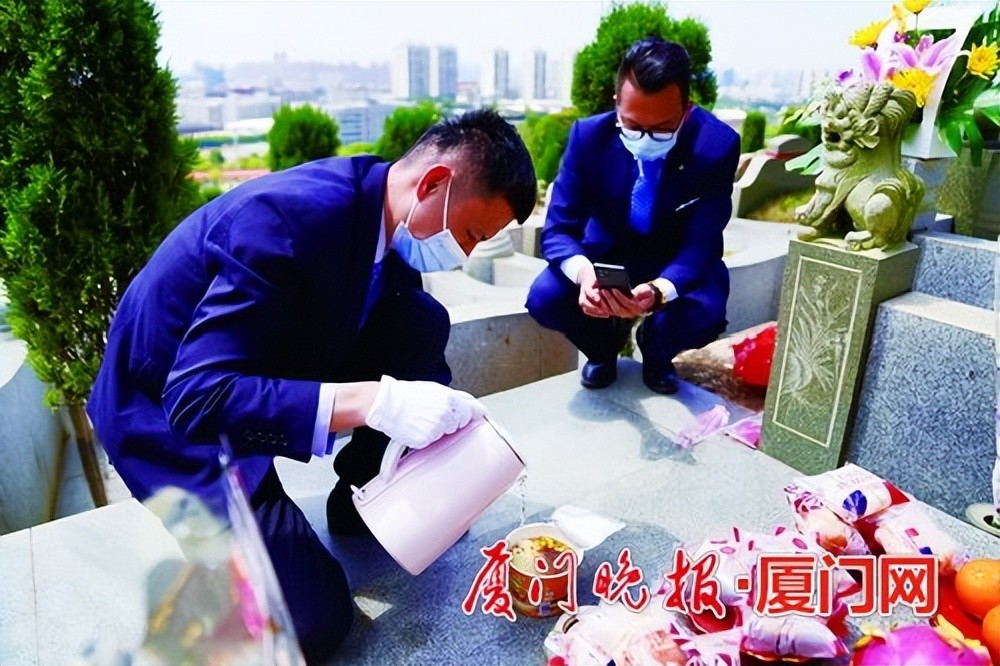 今年清明廈門家墓園推代客祭掃服務盡力滿足家屬需求