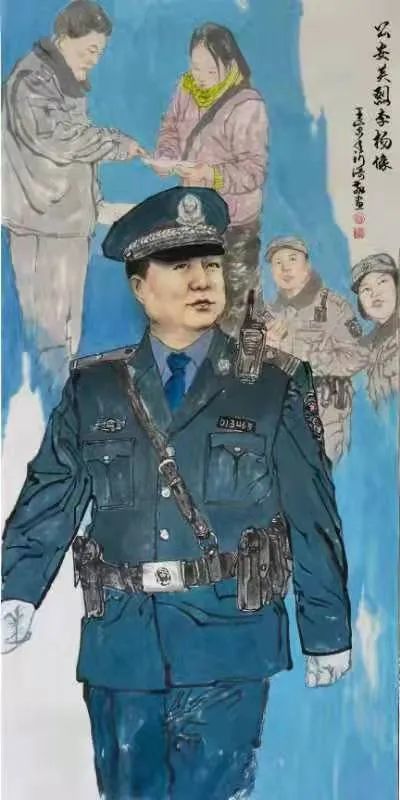 【湘警文化】为公安英烈画像 向英雄致敬!
