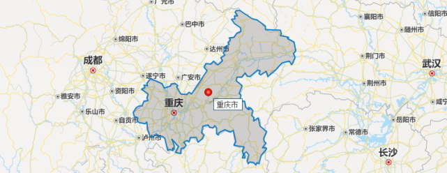 重庆属于哪个省