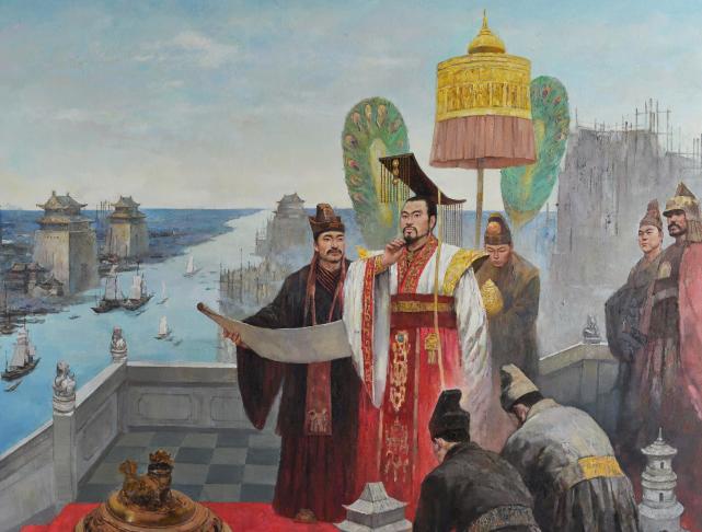 隋朝的开皇之治与大业盛世既有相似之处又有不同之点