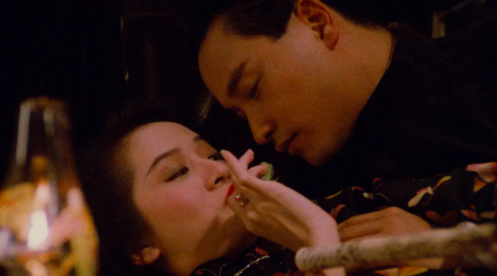 怀念张国荣《胭脂扣》:凄美的爱情,旧香港的余韵_腾讯新闻