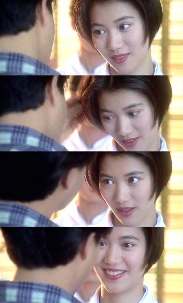 任何人没看过袁咏仪的短发造型,我都会伤心的ok?插图2