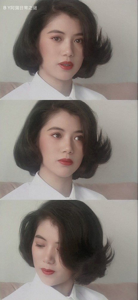 任何人没看过袁咏仪的短发造型,我都会伤心的ok?插图