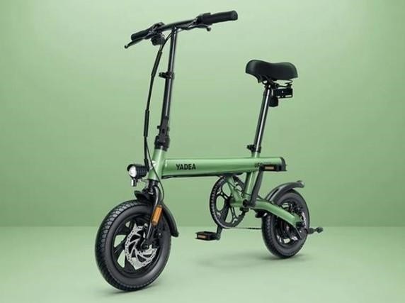 omni wheel electric bike