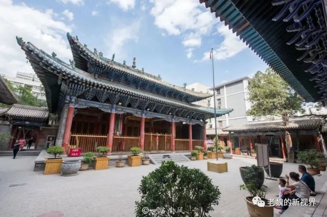 什川古城堡和古建筑(2)