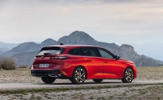 最帅旅行车?标致308 sw旅行版曝光,国产必买!