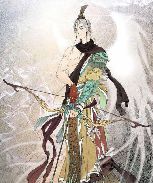 一代枭雄-寒浞(上)|夏朝|黄帝|有穷氏|纯狐|寒浞|后羿