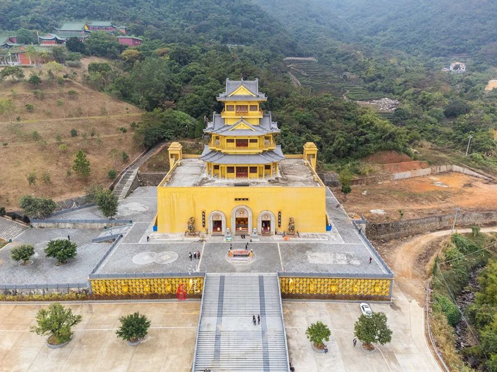 潮汕這所寺廟,竟同時擁有