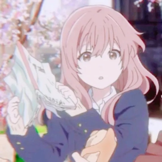 声之形西宫硝子头像