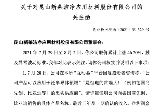 3倍大牛股出大事！证监会出手，三高管遭立案调查自己的优势和劣势